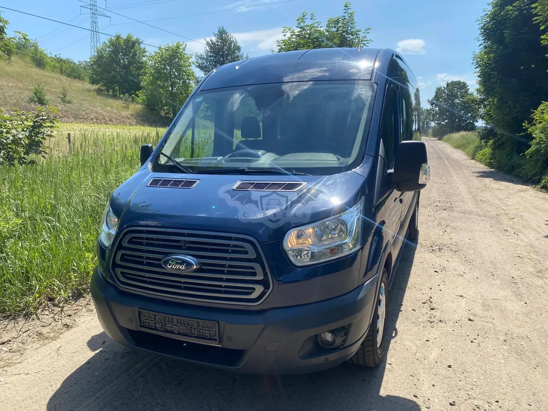 Ford Transit VII (2013-2018) Kombi L3H3 Trend 2018