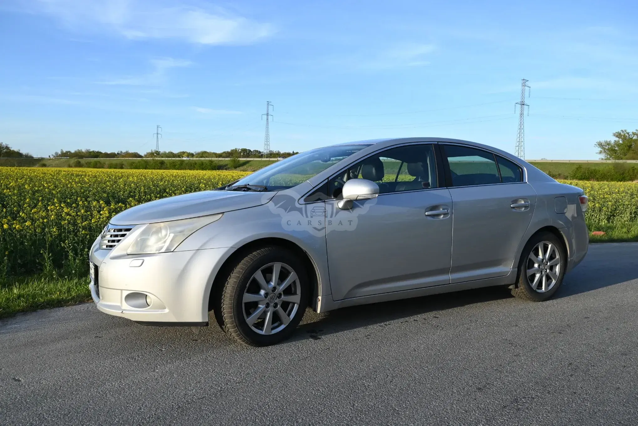 Toyota Avensis III (2009-) 2.0 Prestige 2011