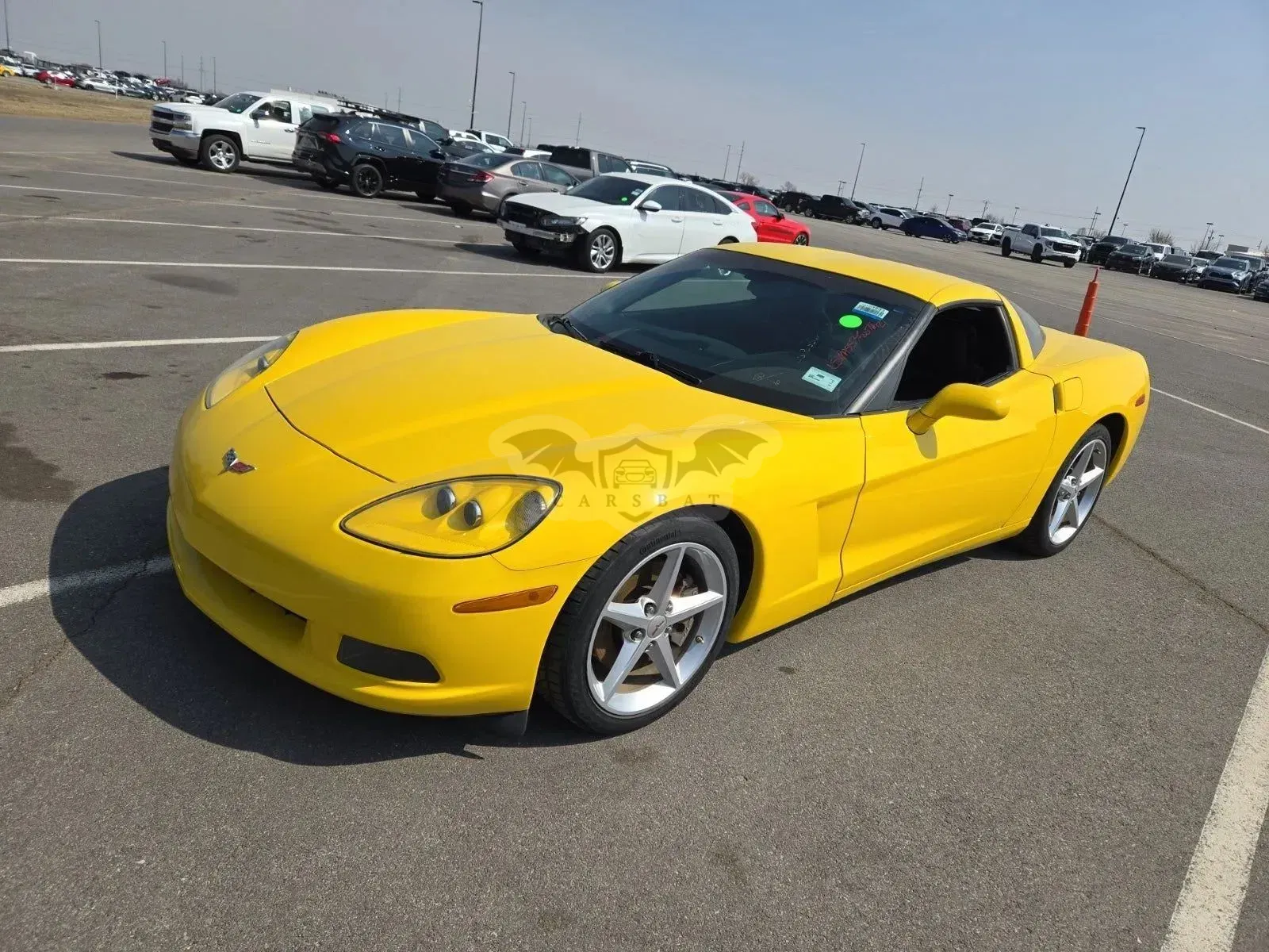Chevrolet Corvette C6 (2004-2013) 2012