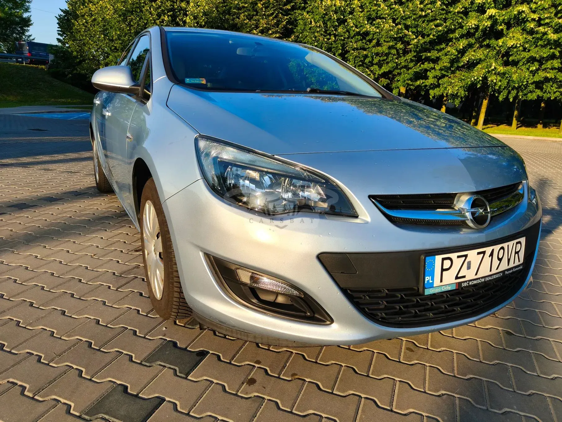 Opel Astra J (2009-2019) 1.6 Active EU6 2017