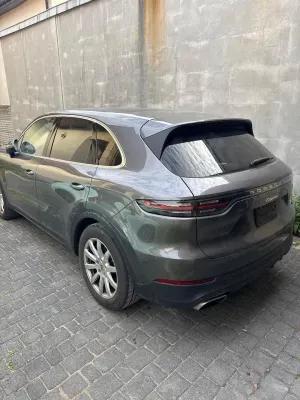 Porsche Cayenne III (2017-) 2019