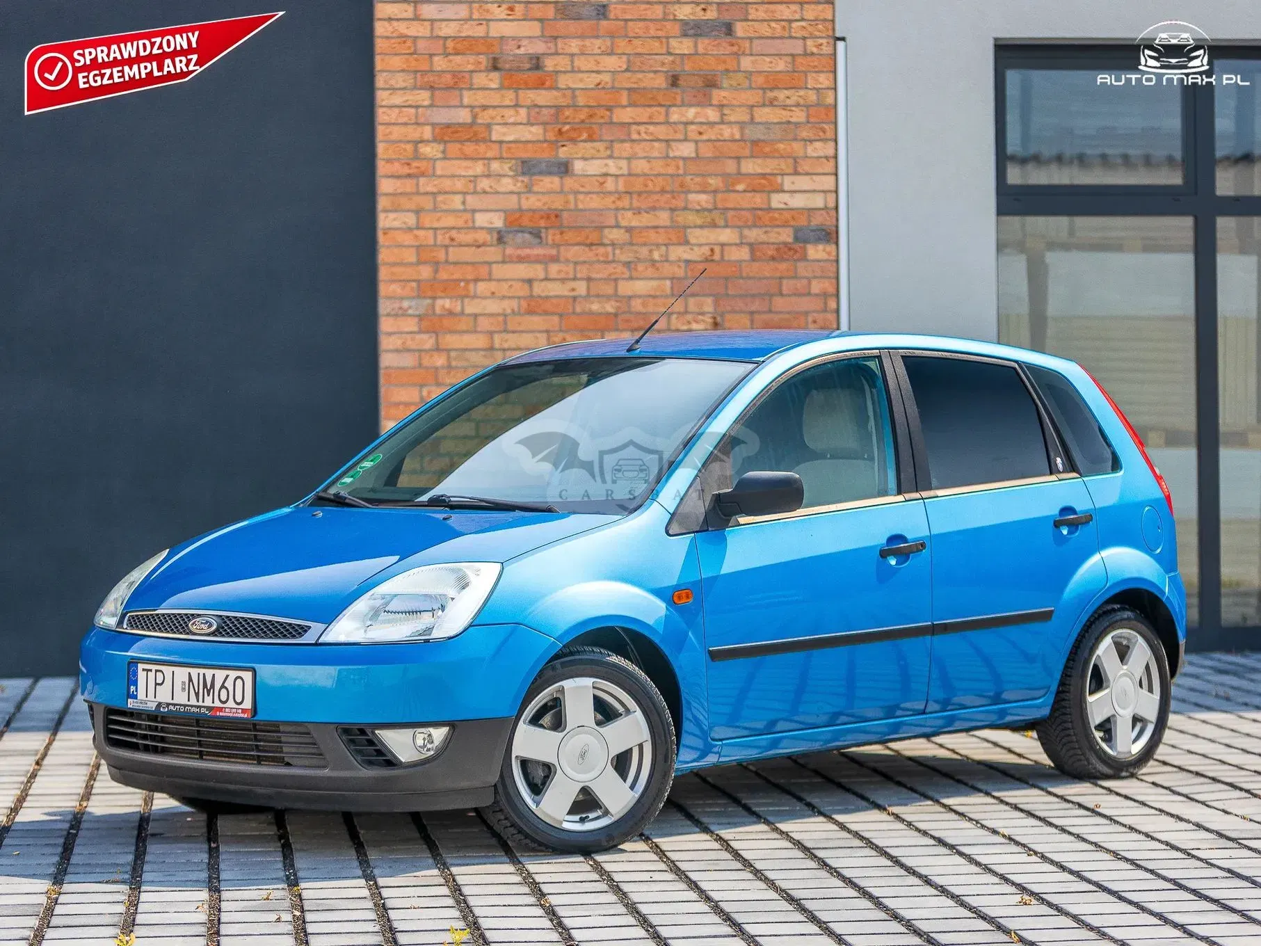 Ford Fiesta Mk6 (2002-2008) 1.4 Durashift-EST Ghia 2005