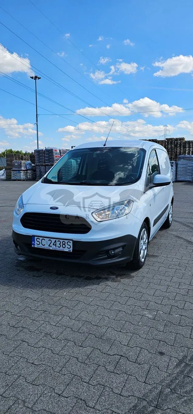 Ford Transit Courier 2017