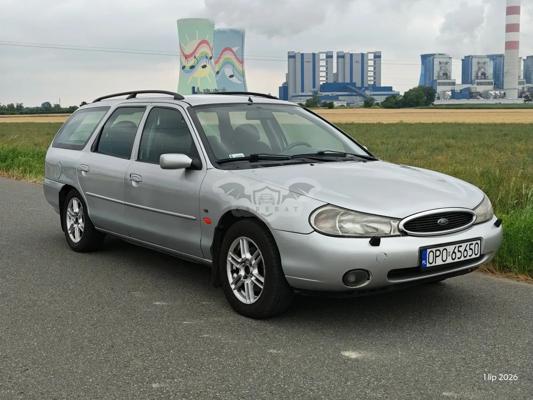 Ford Mondeo Mk2 (1996-2000) 2.5 Ghia 1998