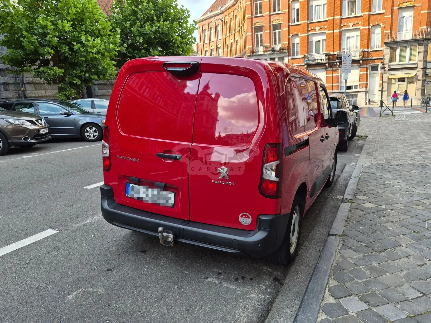 Peugeot Partner III (2019-) L2 S&S Pro (bryg.) 2019