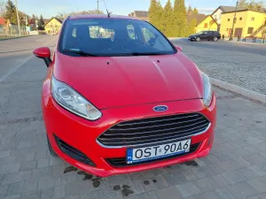 Ford Fiesta Mk7 (2008-) 1.5 TDCi ECOnetic St&St Trend 2015