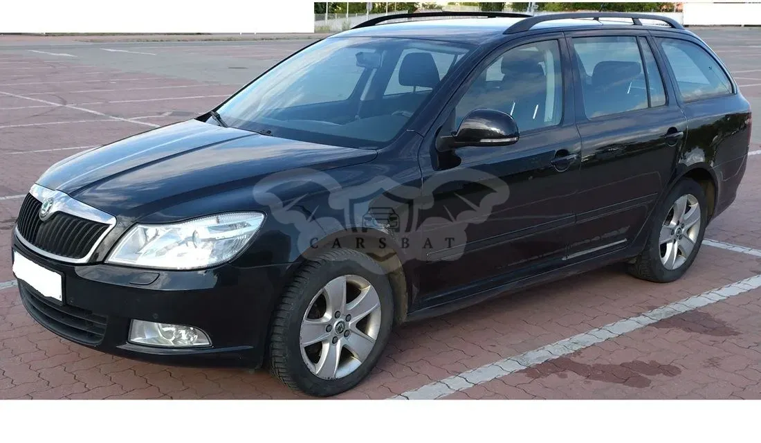 Skoda Octavia II (2004-2013) 1.8 TSI Elegance 2010