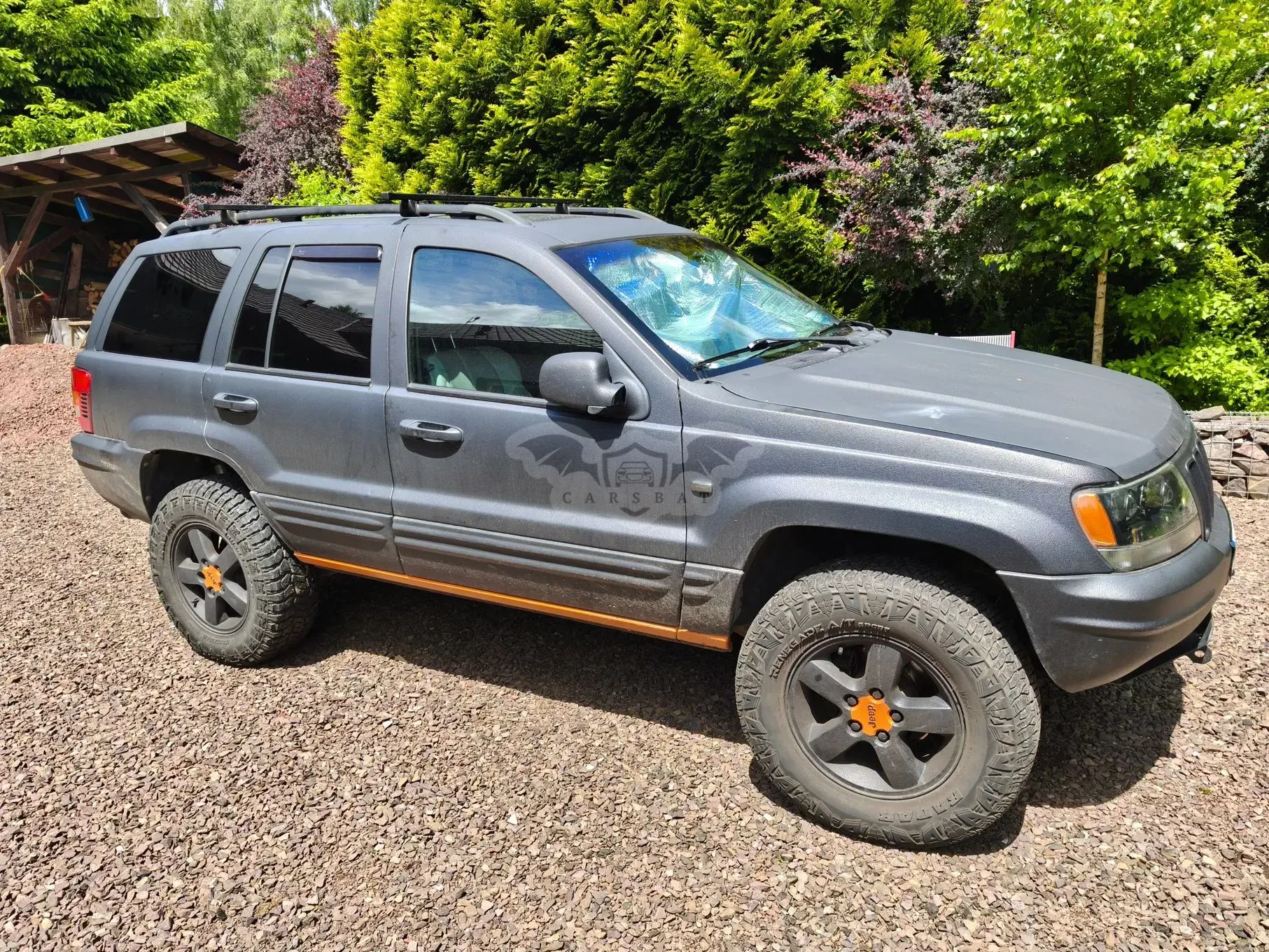 Jeep Grand Cherokee II (1999-2004) 2003
