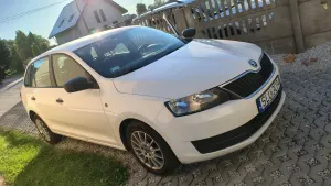 Skoda Rapid Spb 1.6 TDI DPF Active 2014