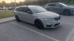 Skoda Octavia III (2013-) 2.0 TSI (Green tec) DSG RS 2014