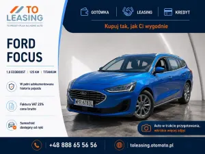 Ford Focus Mk4 (2018-) 1.0 EcoBoost Titanium 2023