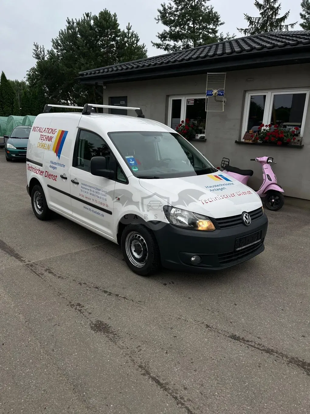 Volvo Caddy 2011