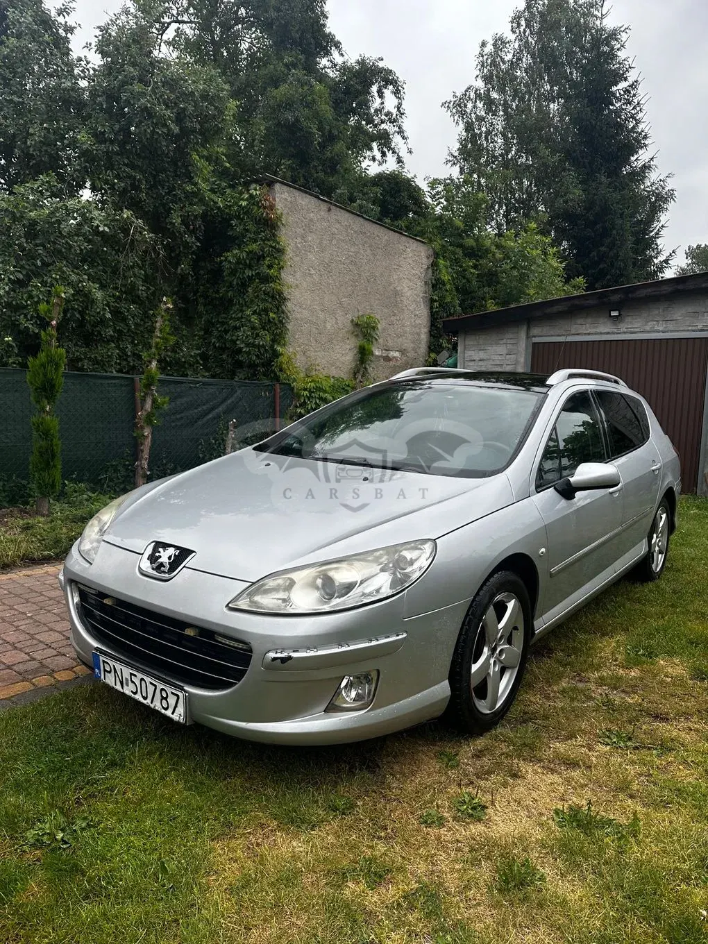 Peugeot 407 2.2 HDi Premium 2007