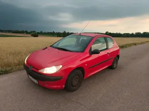 Peugeot 206 1.1 Color-Line 2000