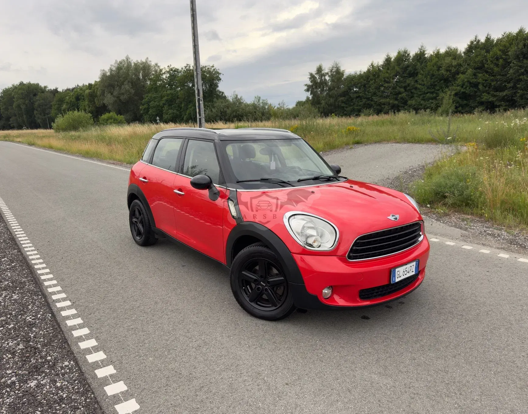 Mini Countryman One D 2012