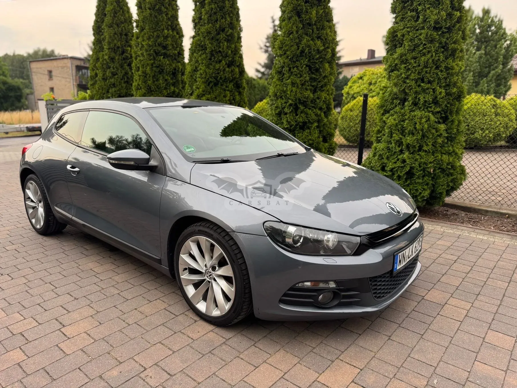 Volkswagen Scirocco 2.0 TSI 2009
