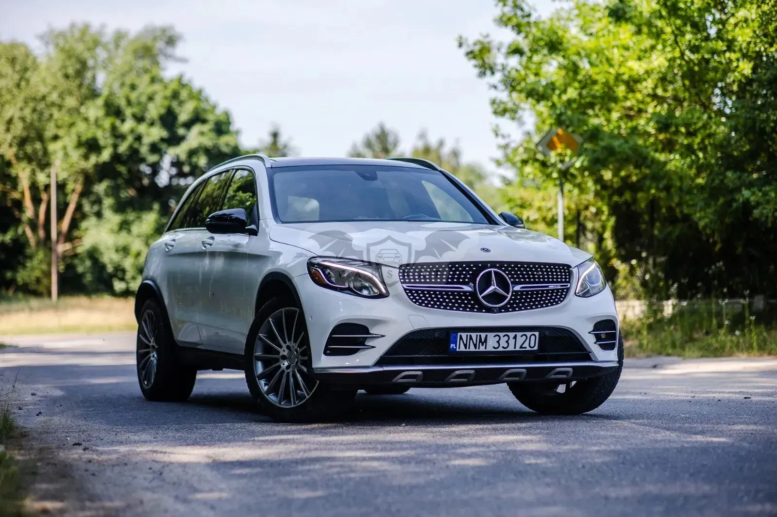 Mercedes-Benz GLC I (2015-2022) AMG 43 4Matic 9G-TRONIC 2018