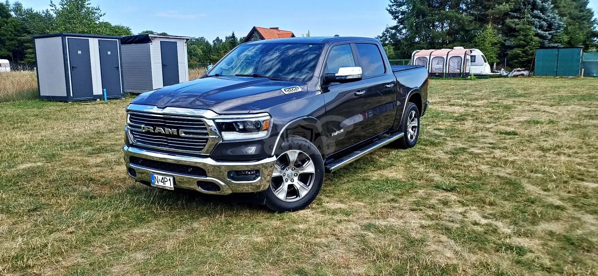 RAM 1500 5.7 Crew Cab Laramie 2019