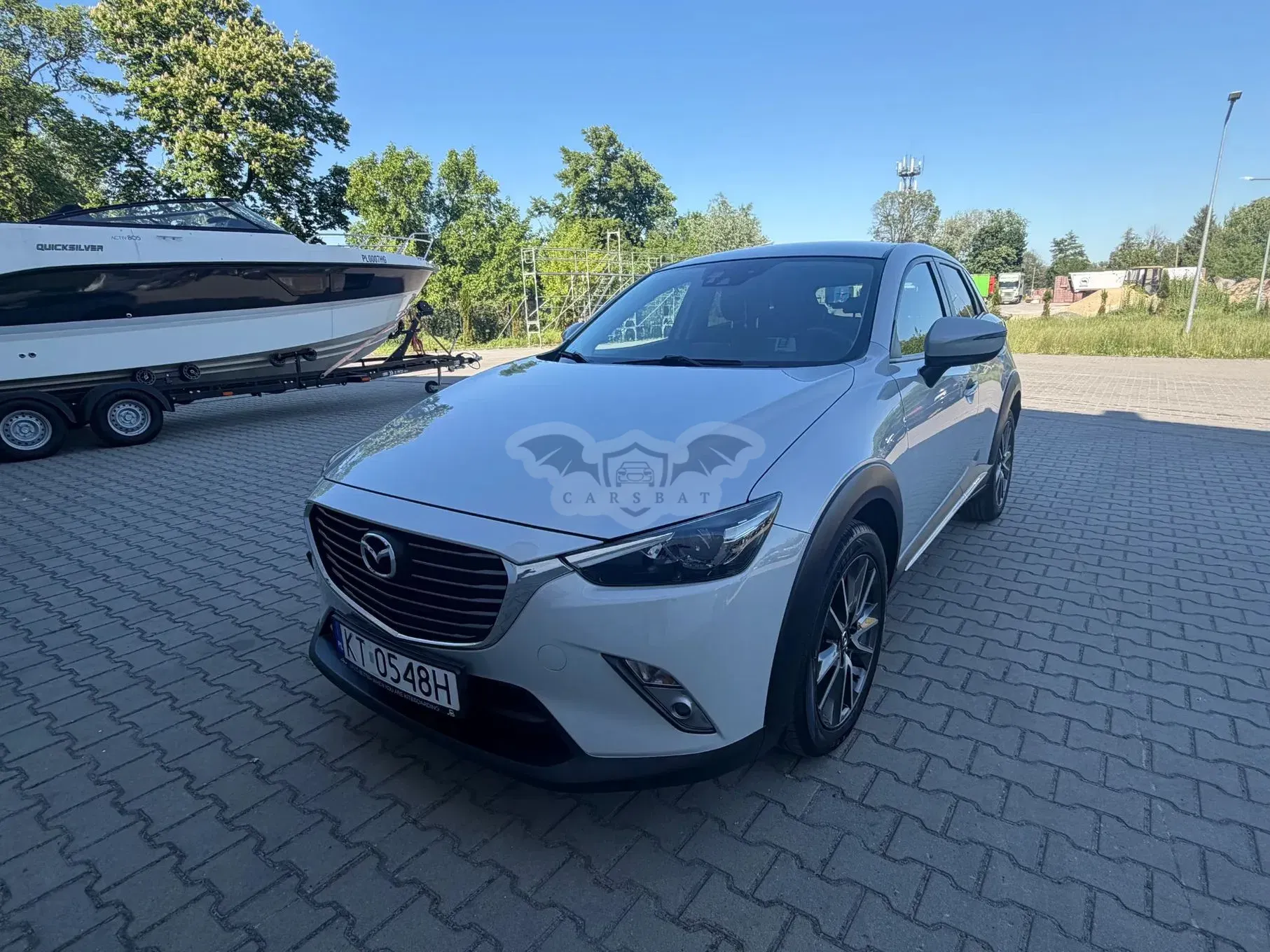 Mazda CX-3 2.0 Skymotion AWD 2016