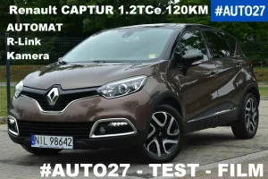 Renault Captur / QM3 I (2013-2019) ENERGY TCe 120 EDC Dynamique 2015