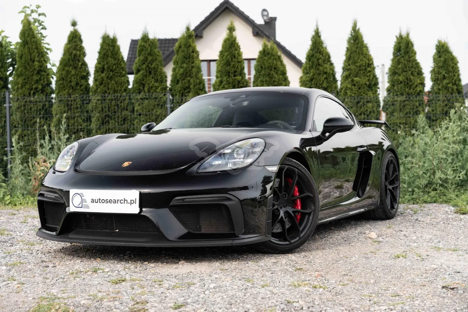 Porsche 718 GPF GT4 PDK 2021