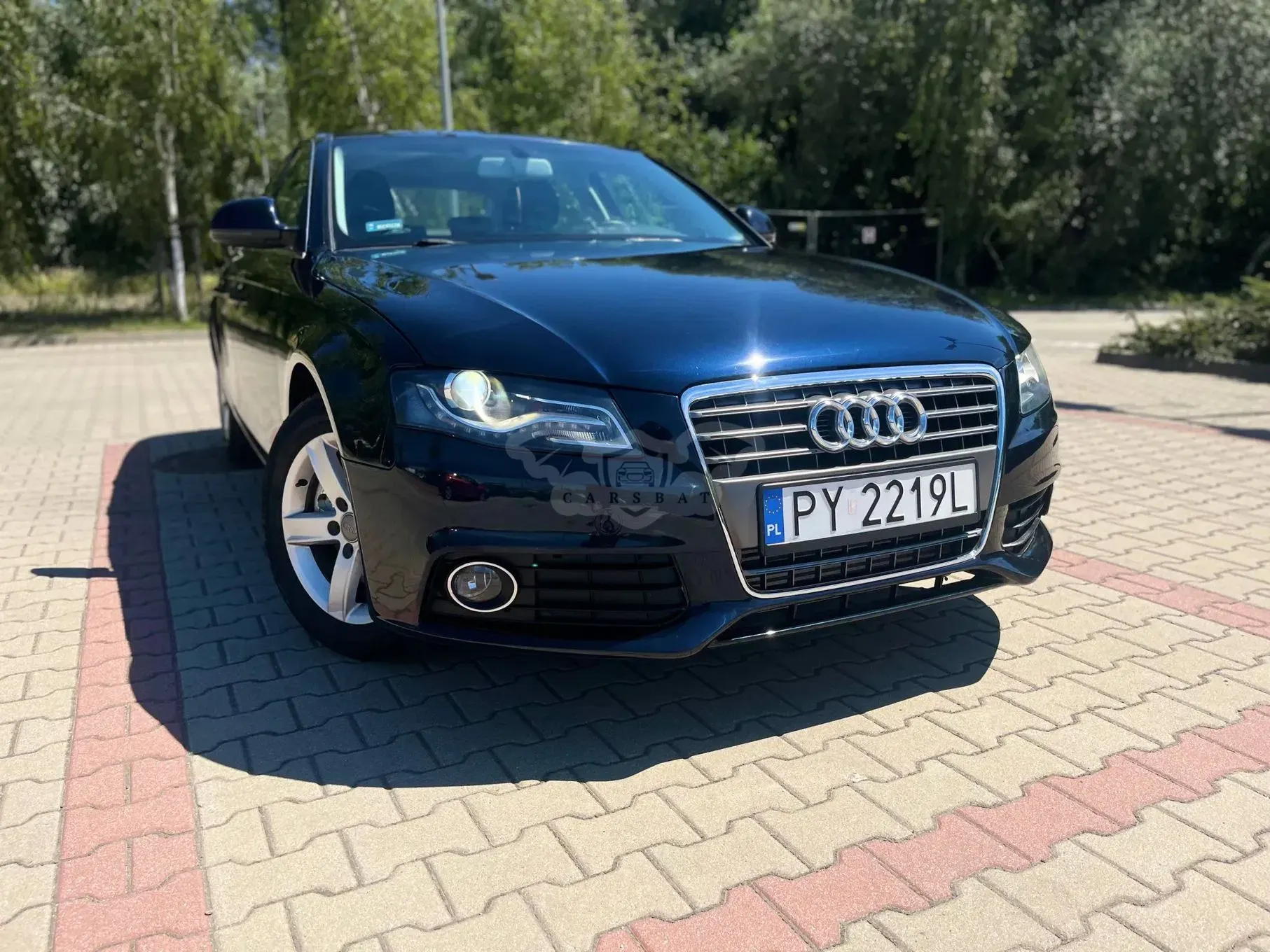 Audi A4 B8 (2007-2015) 1.8 TFSI multitronic Ambition 2009