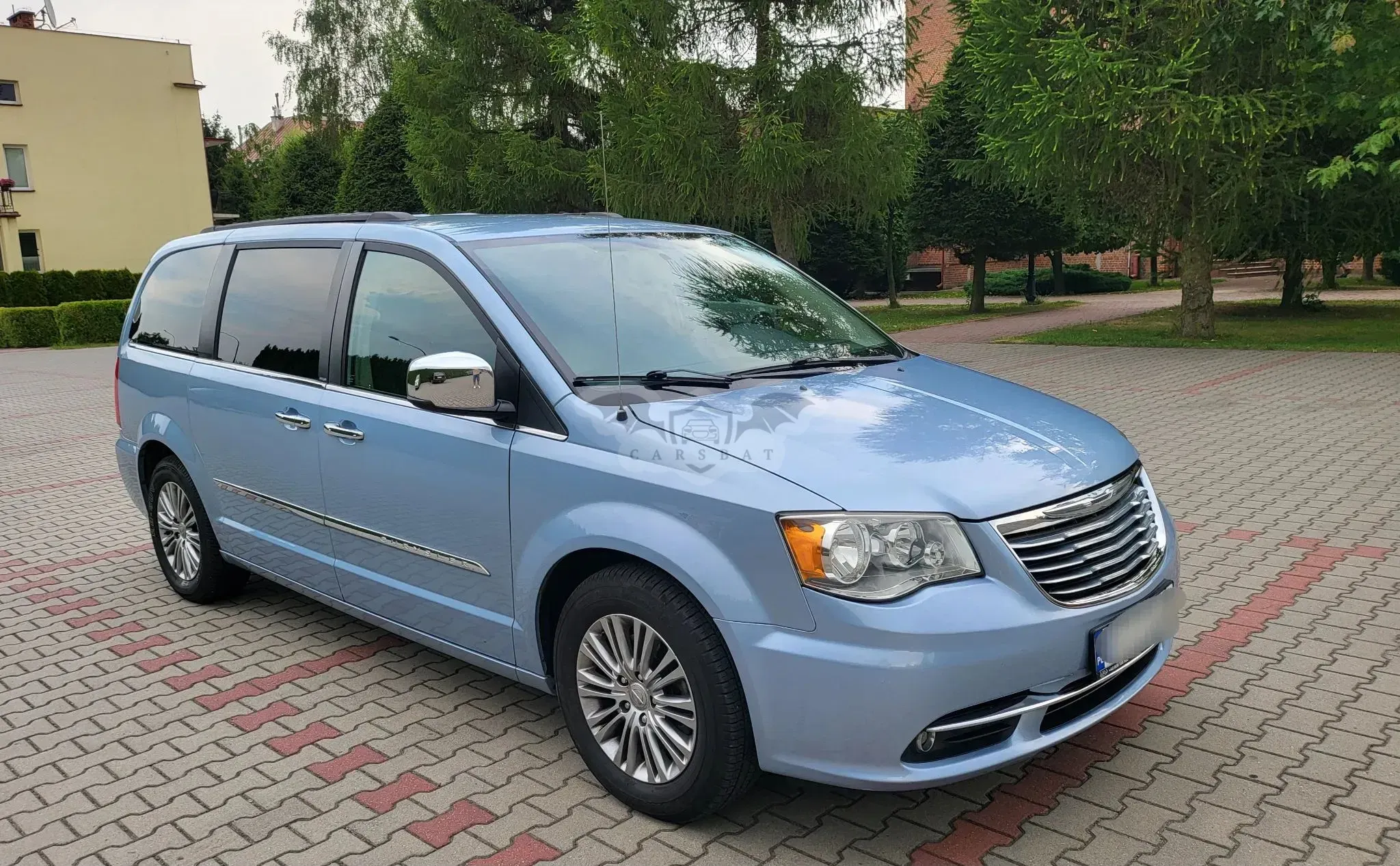 Chrysler Town & Country V (2007-2016) 3.6 Limited 2013