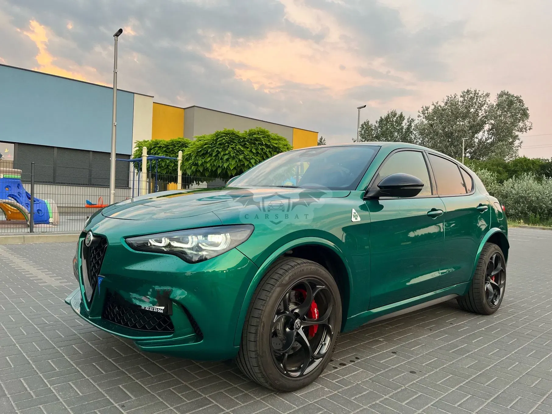 Alfa Romeo Stelvio 2025