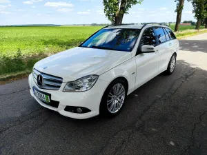 Mercedes-Benz C W204 (2007-2014) 220 CDI DPF BlueEFFICIENCY Avantgarde Edition 2012