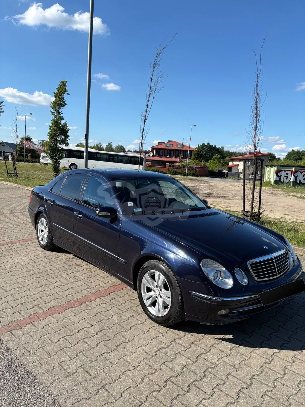 Mercedes-Benz E W211 (2002-2009) 200 Kompressor Automatik Avantgarde Sport Edition 2005