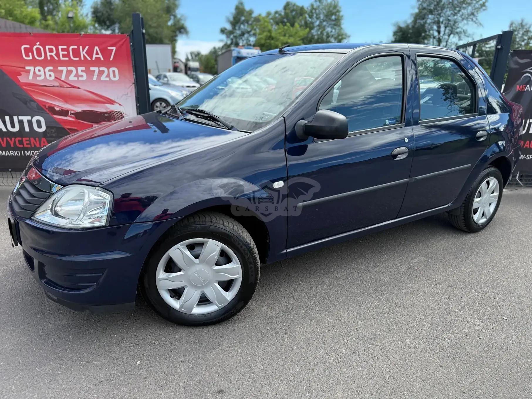 Dacia Logan I (2004-2012) 1.2 16V Access 2011