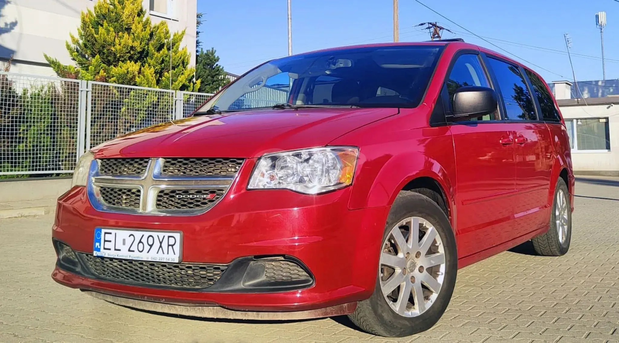 Dodge Grand Caravan (Caravan) 2014