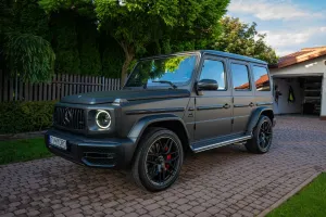 Mercedes-Benz G W461 (1992-2022) AMG 63 2021