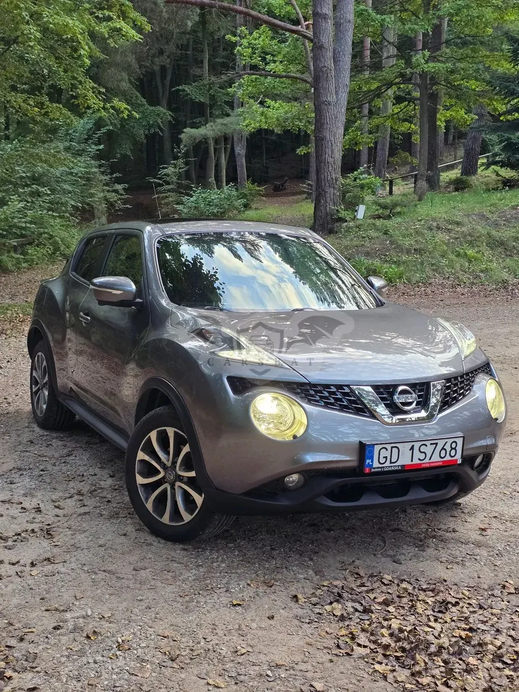 Nissan Juke I (2010-2019) 1.5 dCi Tekna (lea) EU6 2016
