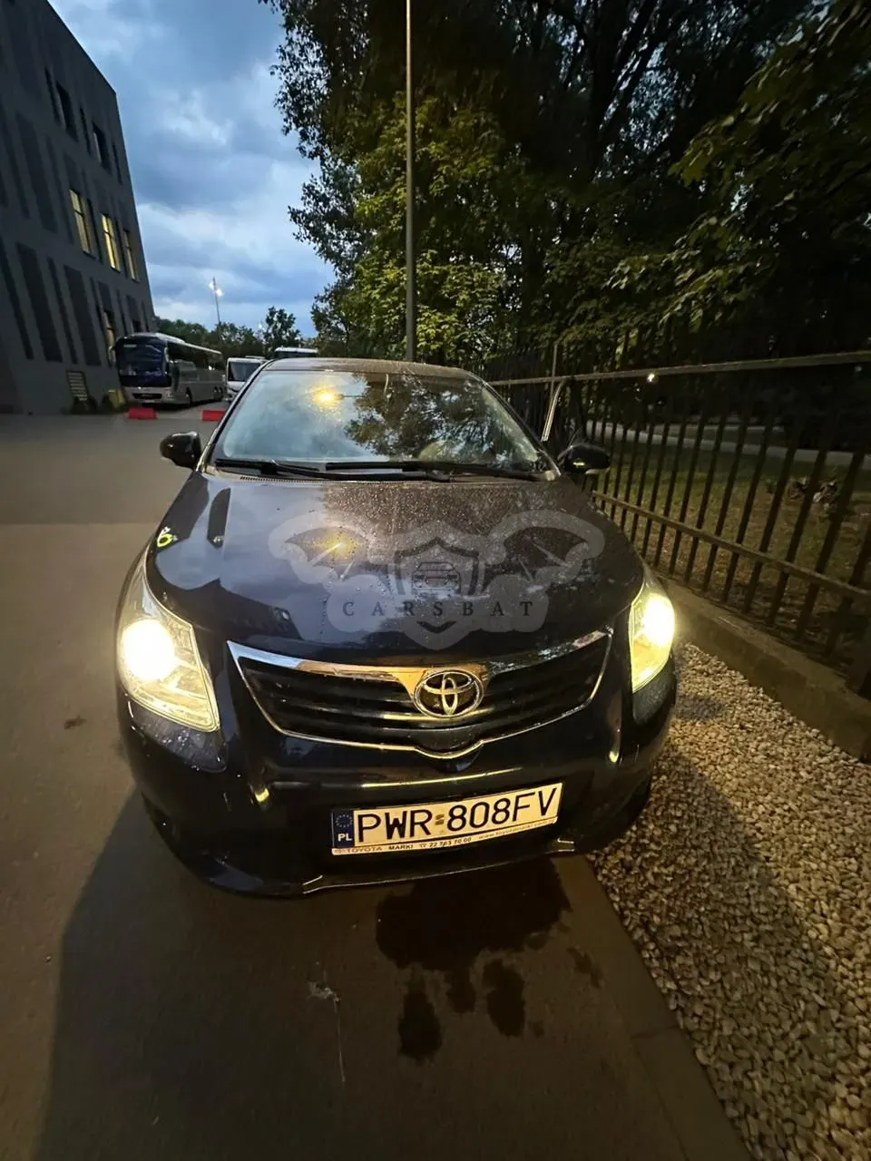 Toyota Avensis III (2009-) 2.2 D-4D Platinium 2011