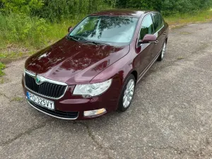 Skoda Superb II (2008-2018) 2013