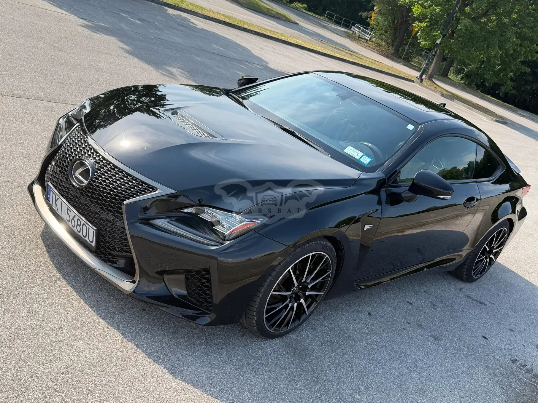 Lexus RC F Elegance 2016