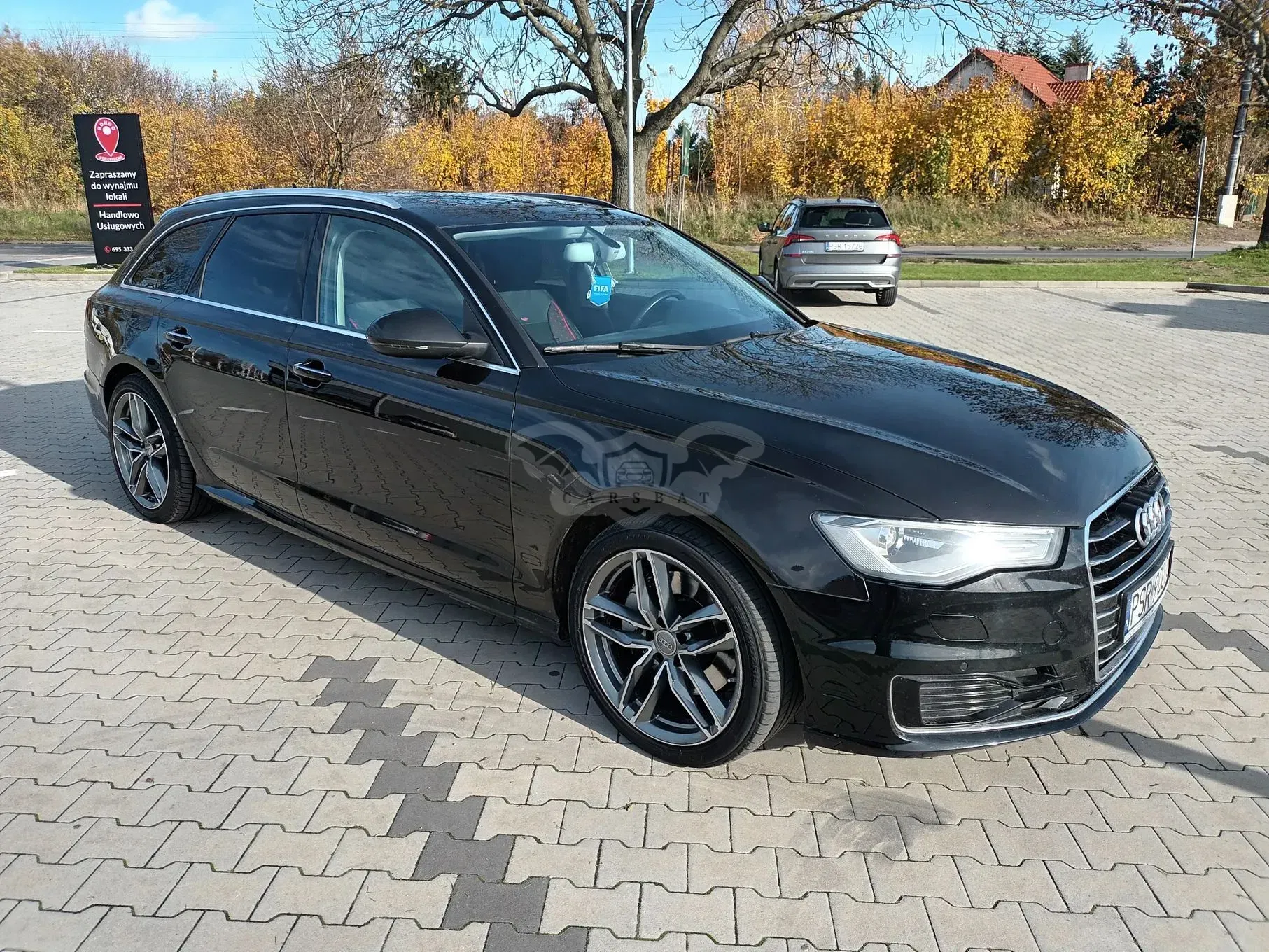 Audi A6 C7 (2011-2018) 2015