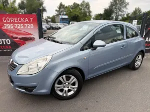 Opel Corsa D (2006-2014) 2007