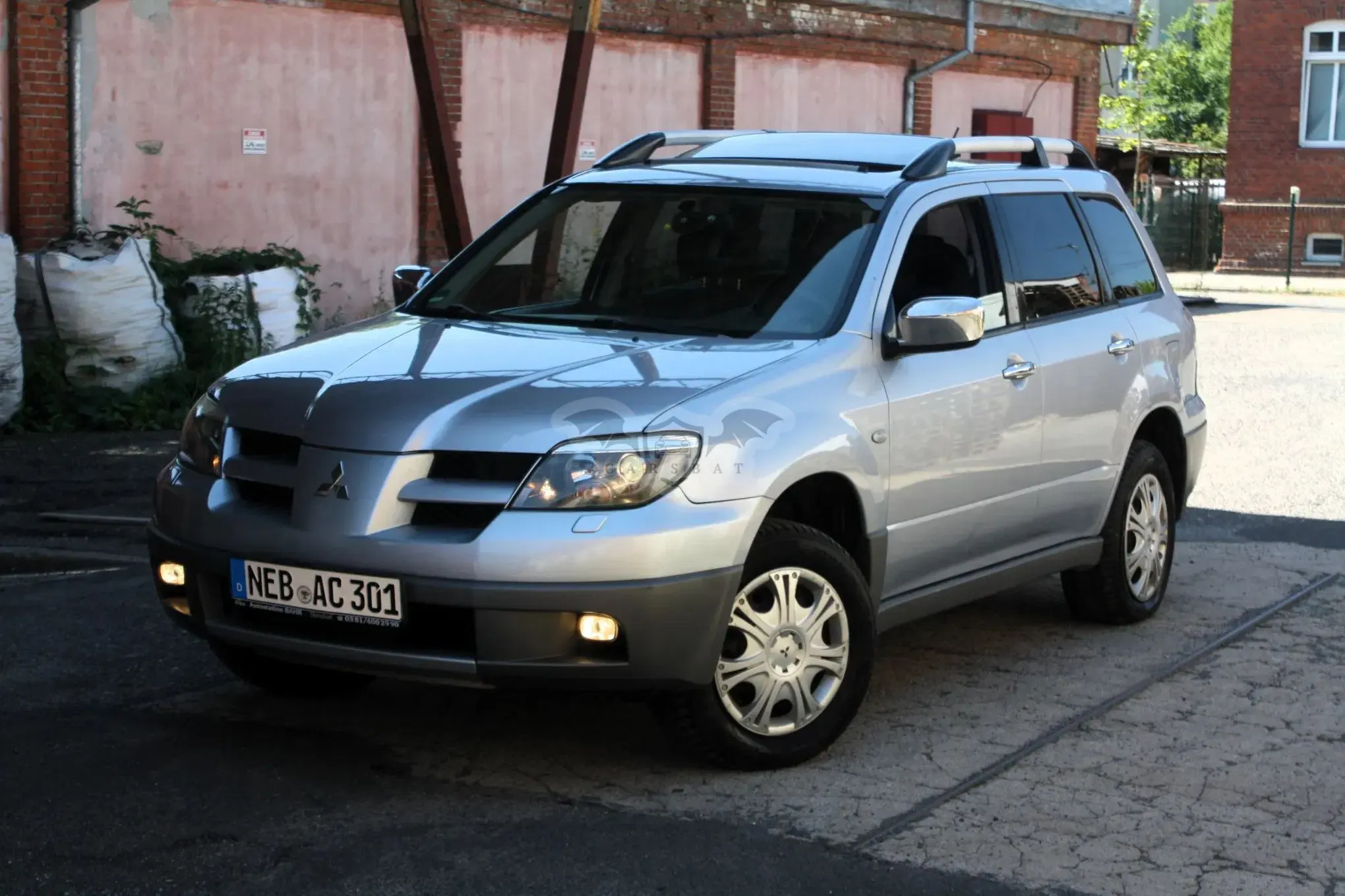 Mitsubishi Outlander I (2001-2006) 2.0 Sport 4WD 2005