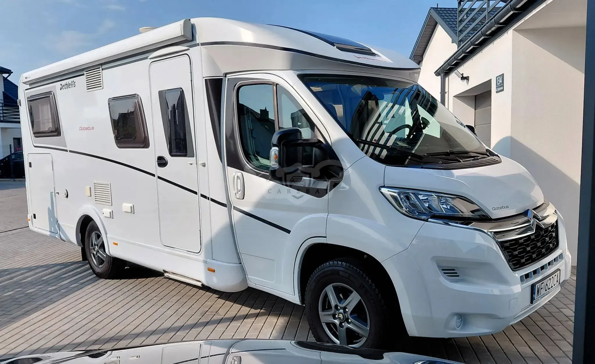 Dethleffs Globebus 2018