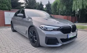 BMW 5 Series G30/G31 (2017-2023) 2021