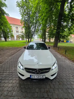 Mercedes-Benz C W205 (2014-2021) AMG 43 4Matic 9G-TRONIC 2017