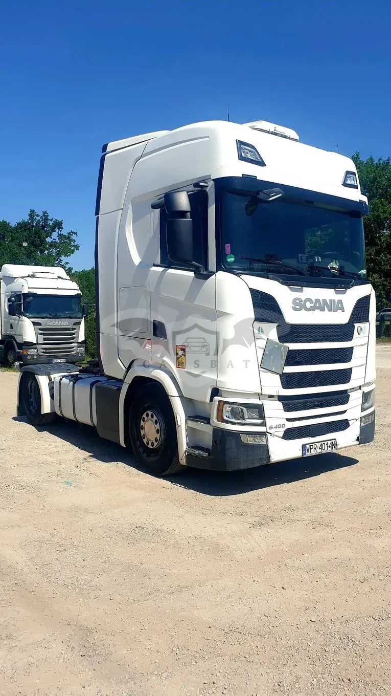 Scania S-series 2019