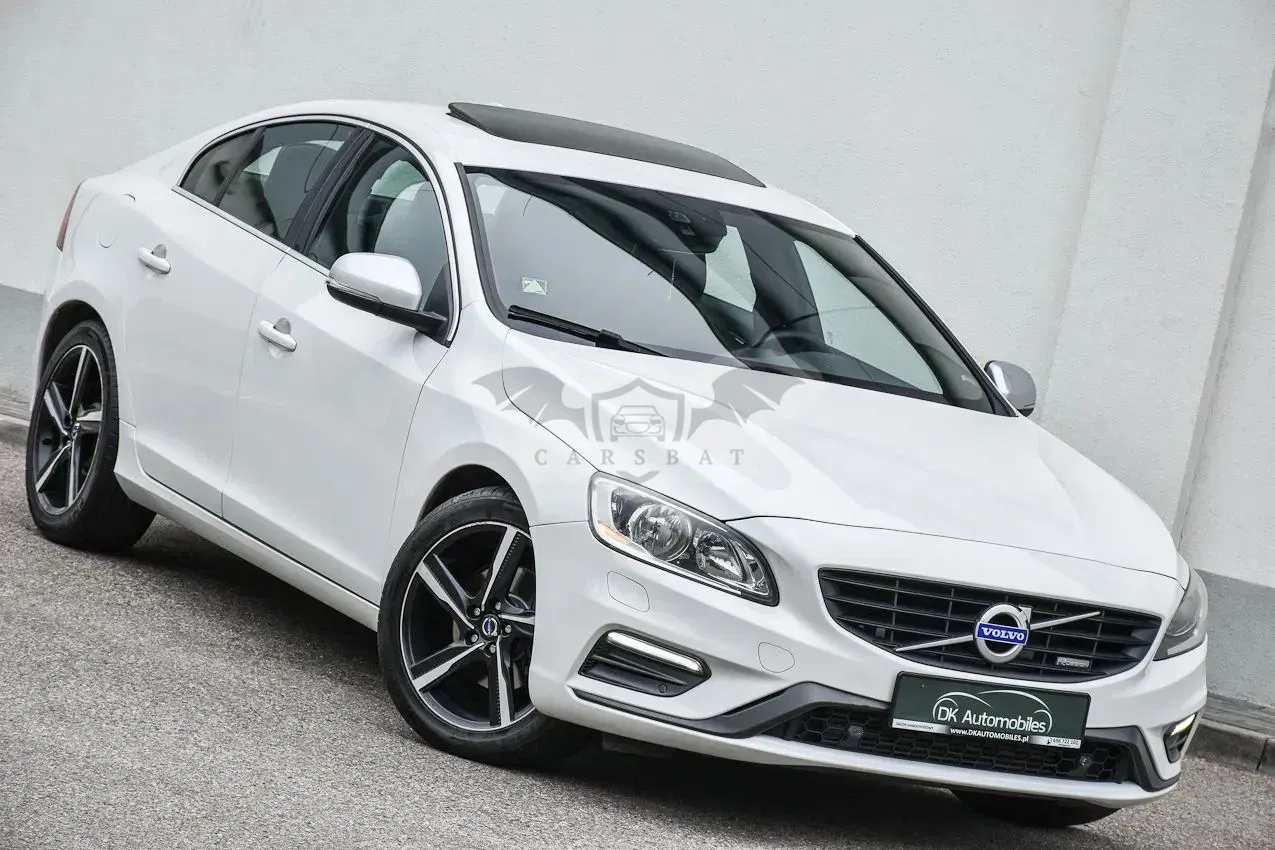 Volvo S60 II (2010-) D4 Drive-E R-Design Summum 2014