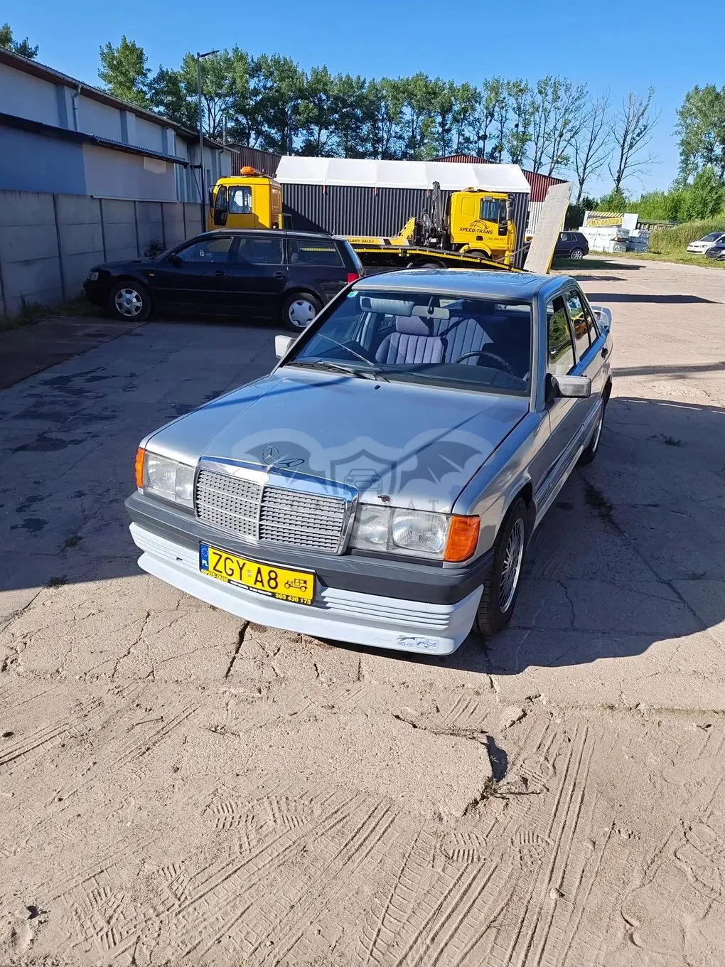 Mercedes-Benz 190 1983