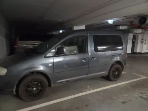 Volkswagen Caddy III (2004-2015) Life 2007