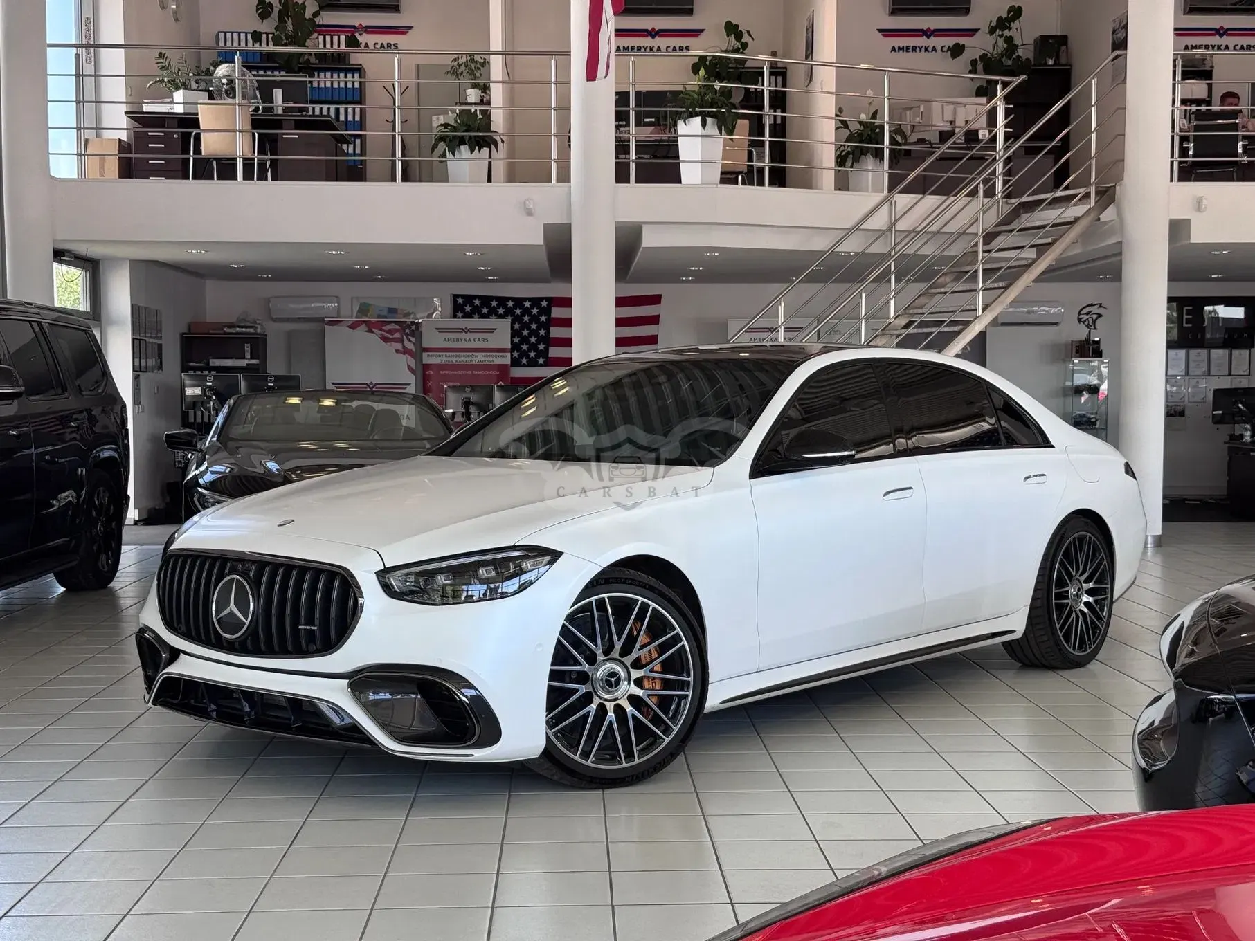 Mercedes-Benz S W223 (2020-) 2024