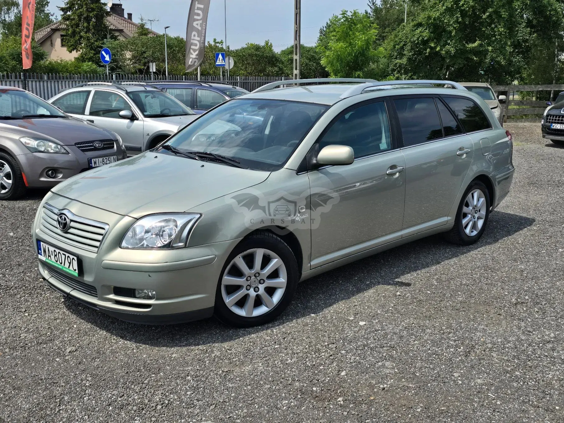 Toyota Avensis II (2003-2009) 2004