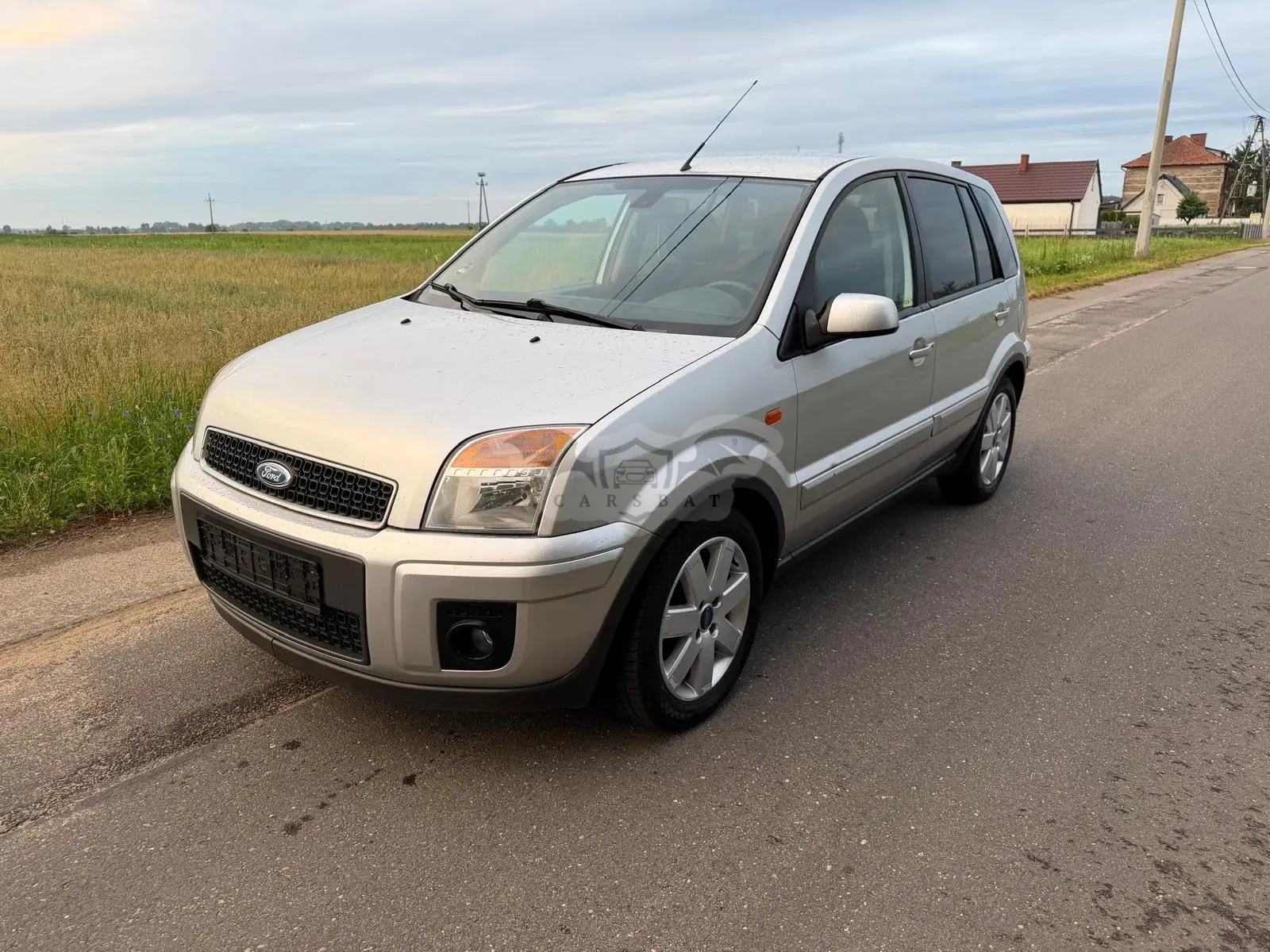 Ford Fusion 1.4 Durashift-EST Trend 2007